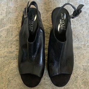 aerosols open toe sandal